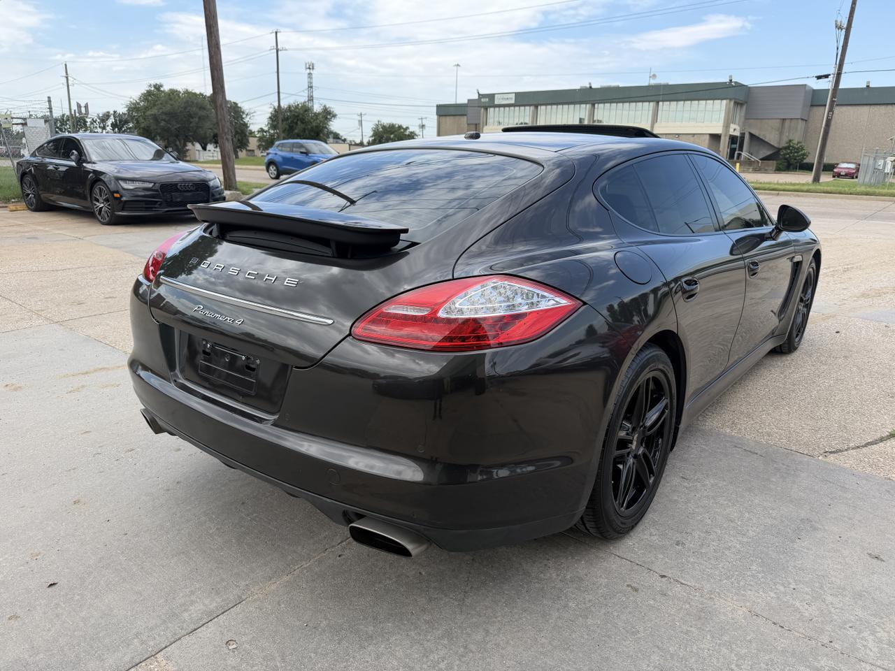 2012 Porsche Panamera 4 Dallas TX
