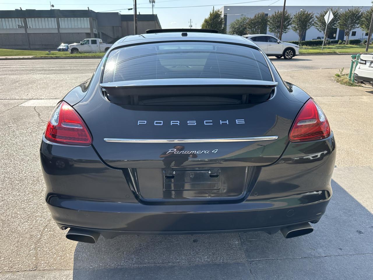 2012 Porsche Panamera 4 Dallas TX