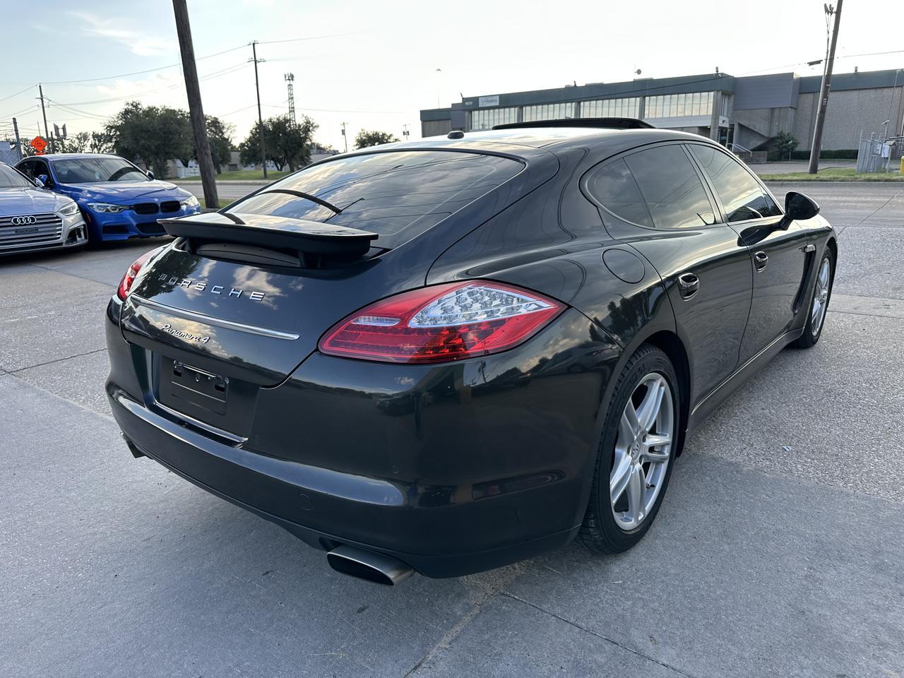 2012 Porsche Panamera 4 Dallas TX