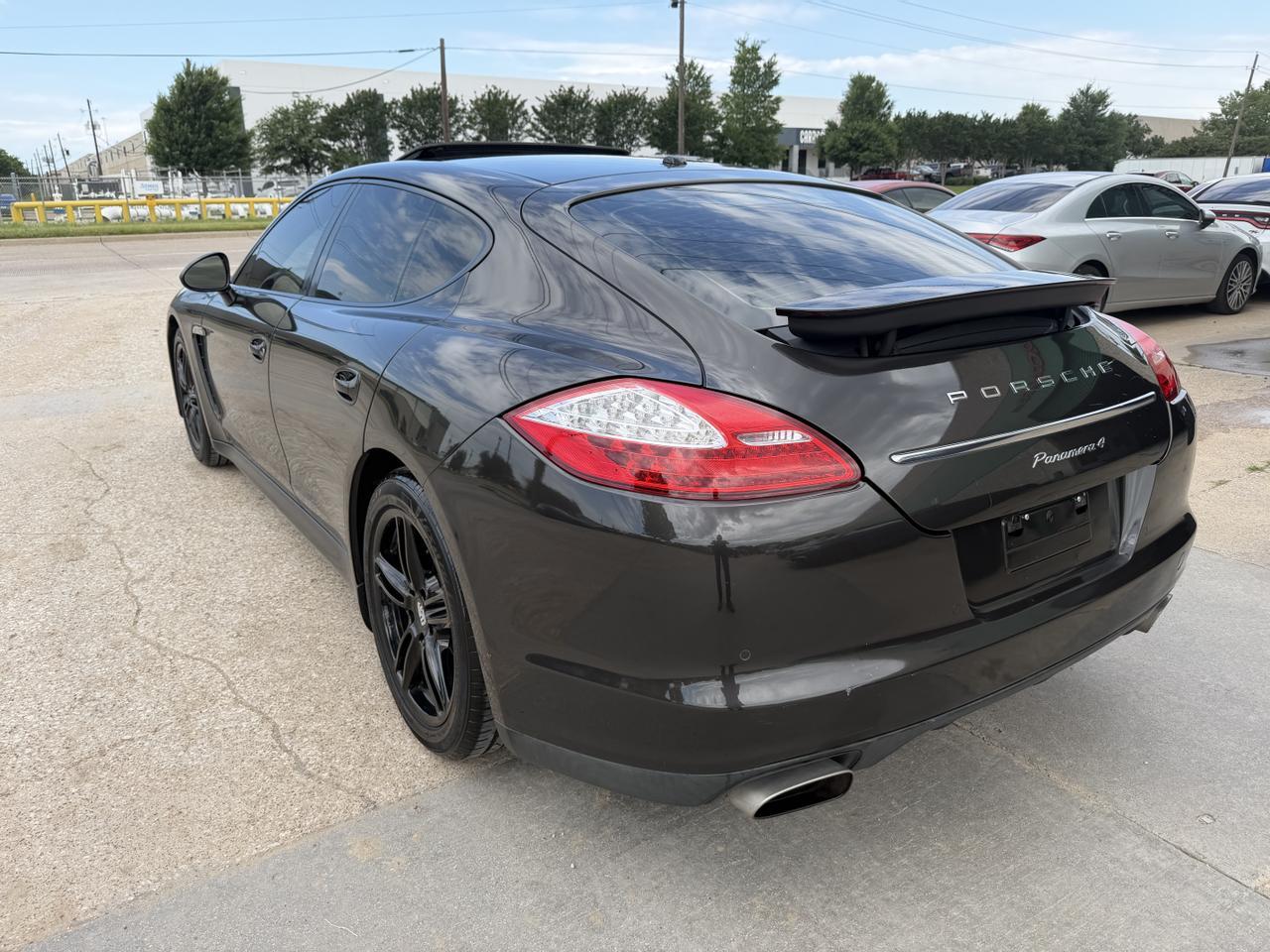 2012 Porsche Panamera 4 Dallas TX