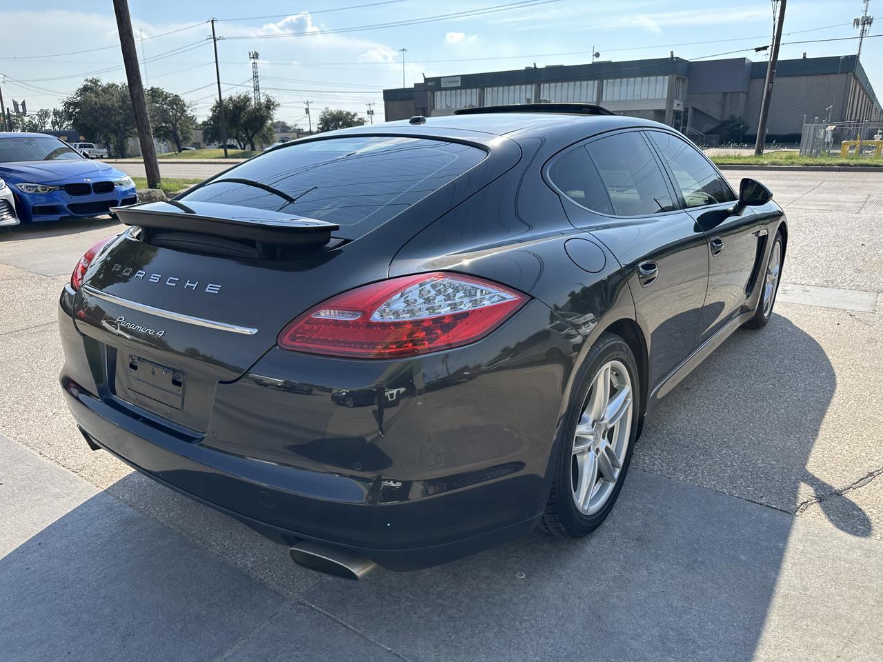2012 Porsche Panamera 4 Dallas TX