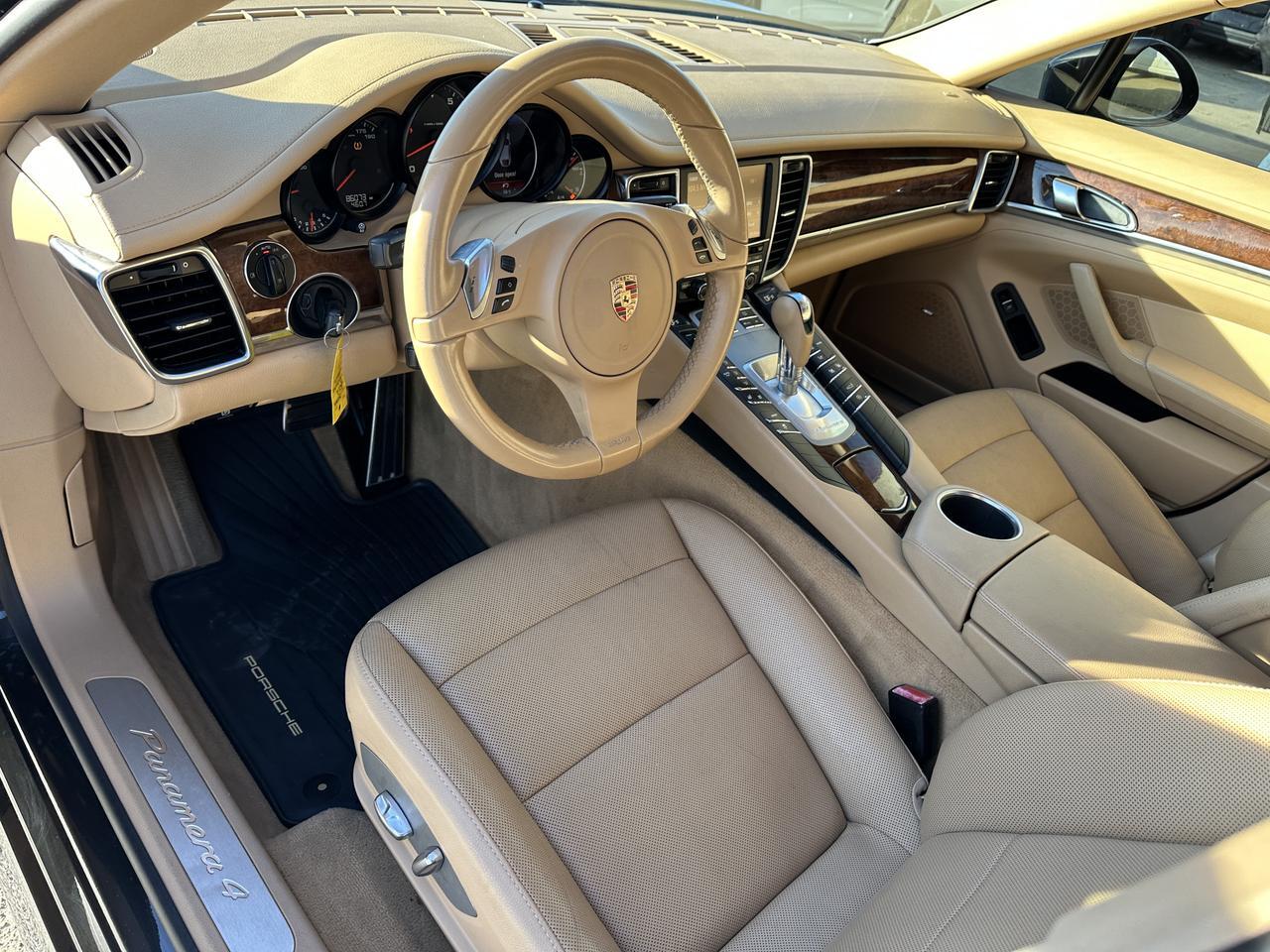 2012 Porsche Panamera 4 Dallas TX