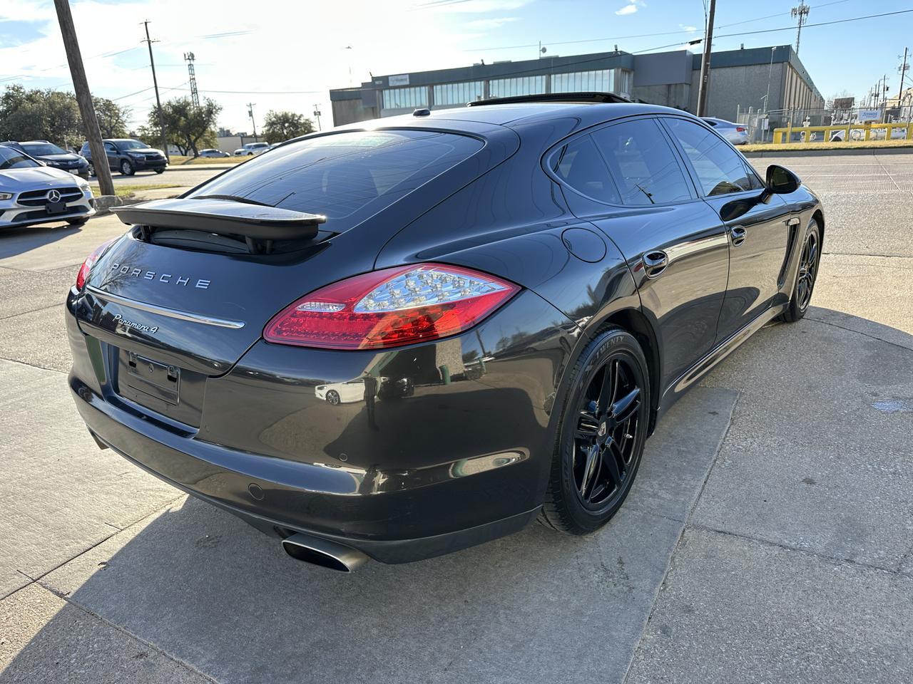 2012 Porsche Panamera 4 Dallas TX