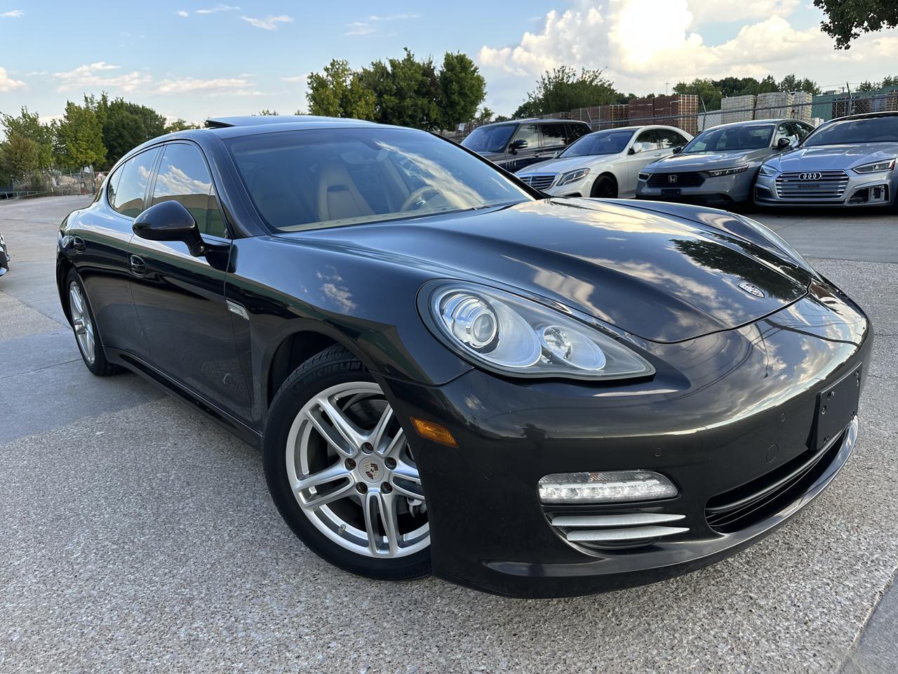 2012 Porsche Panamera 4 Dallas TX