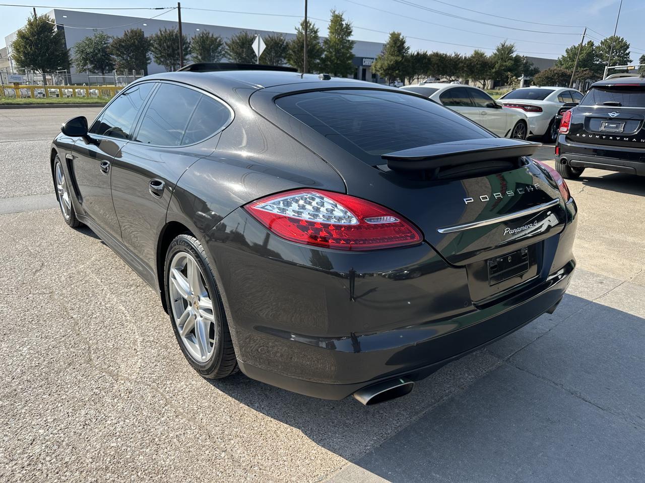 2012 Porsche Panamera 4 Dallas TX