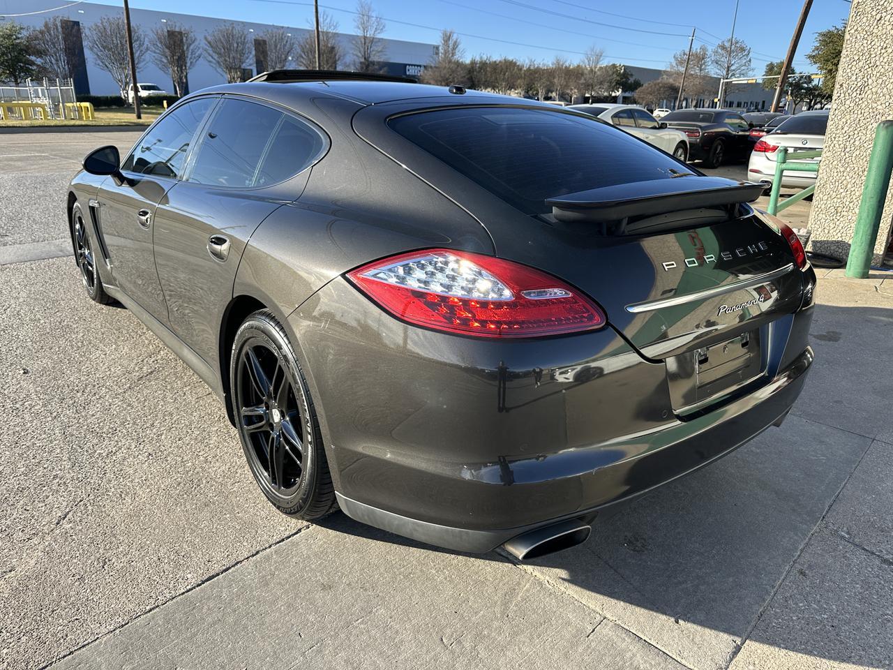 2012 Porsche Panamera 4 Dallas TX