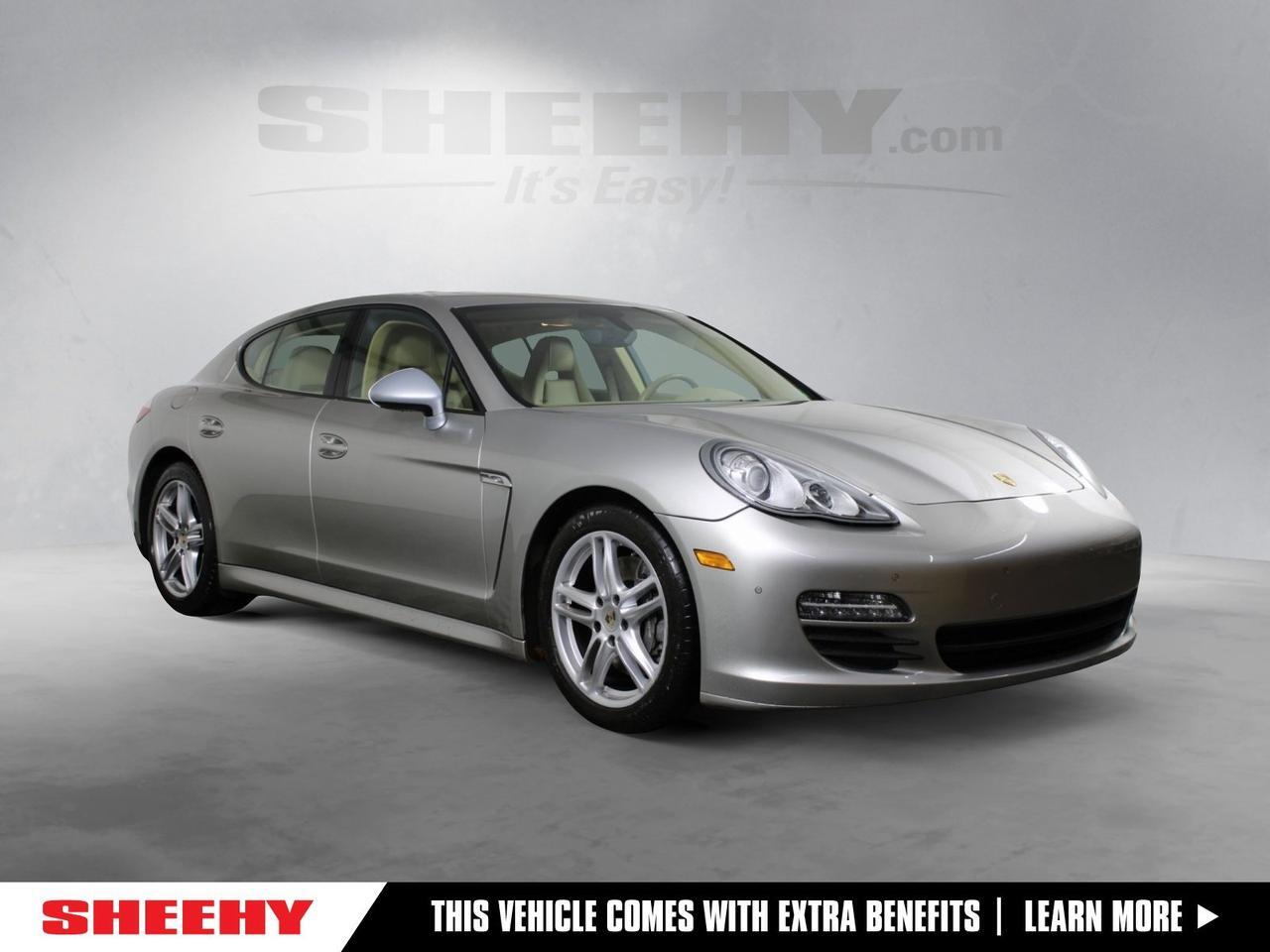 2012 Porsche Panamera 4