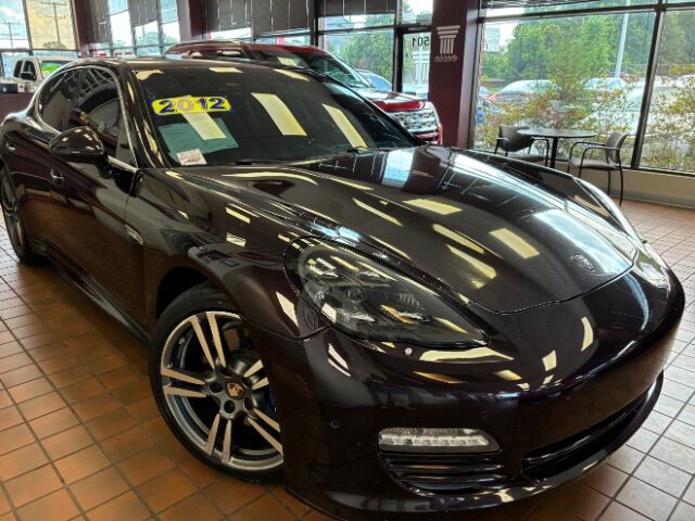 2012 Porsche Panamera 4S