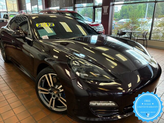 2012 Porsche Panamera 4S