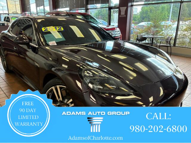 2012 Porsche Panamera 4S