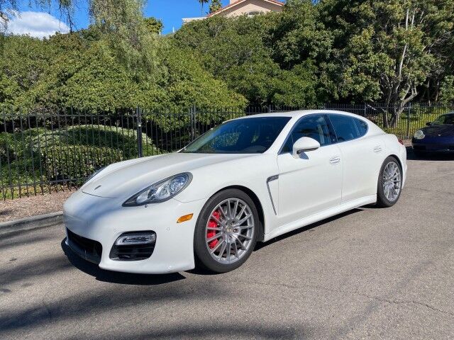 2012 Porsche Panamera Turbo S
