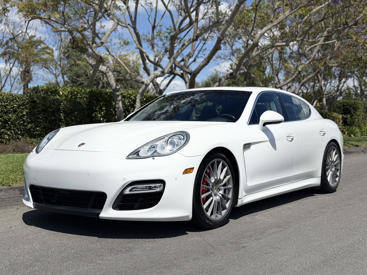 2012 Porsche Panamera Turbo S