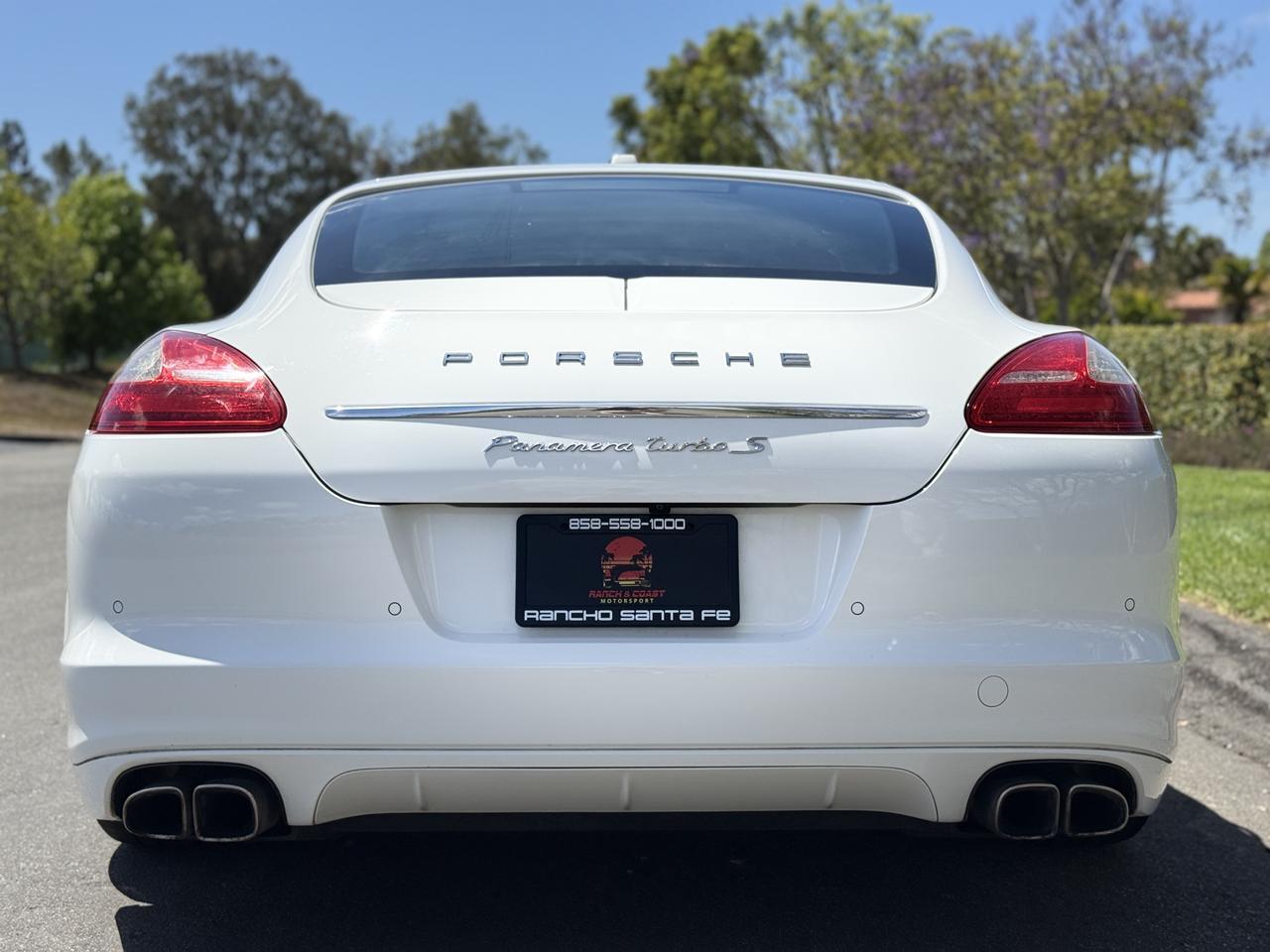 2012 Porsche Panamera Turbo S *PENDING SALE* San Diego CA