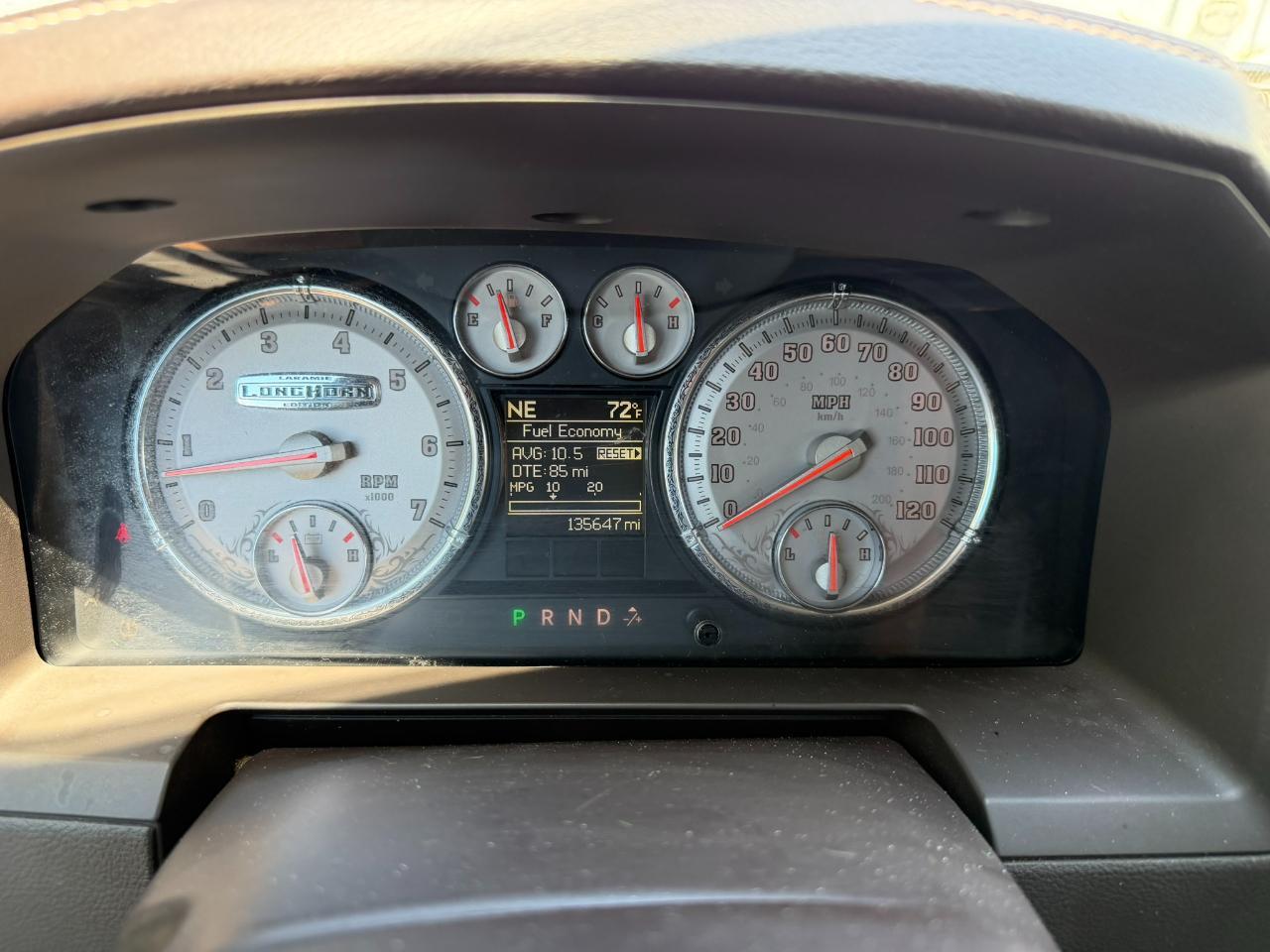 2012 RAM 1500 2WD Crew Cab 140.5" Laramie Longhorn Edition Jacksonville FL