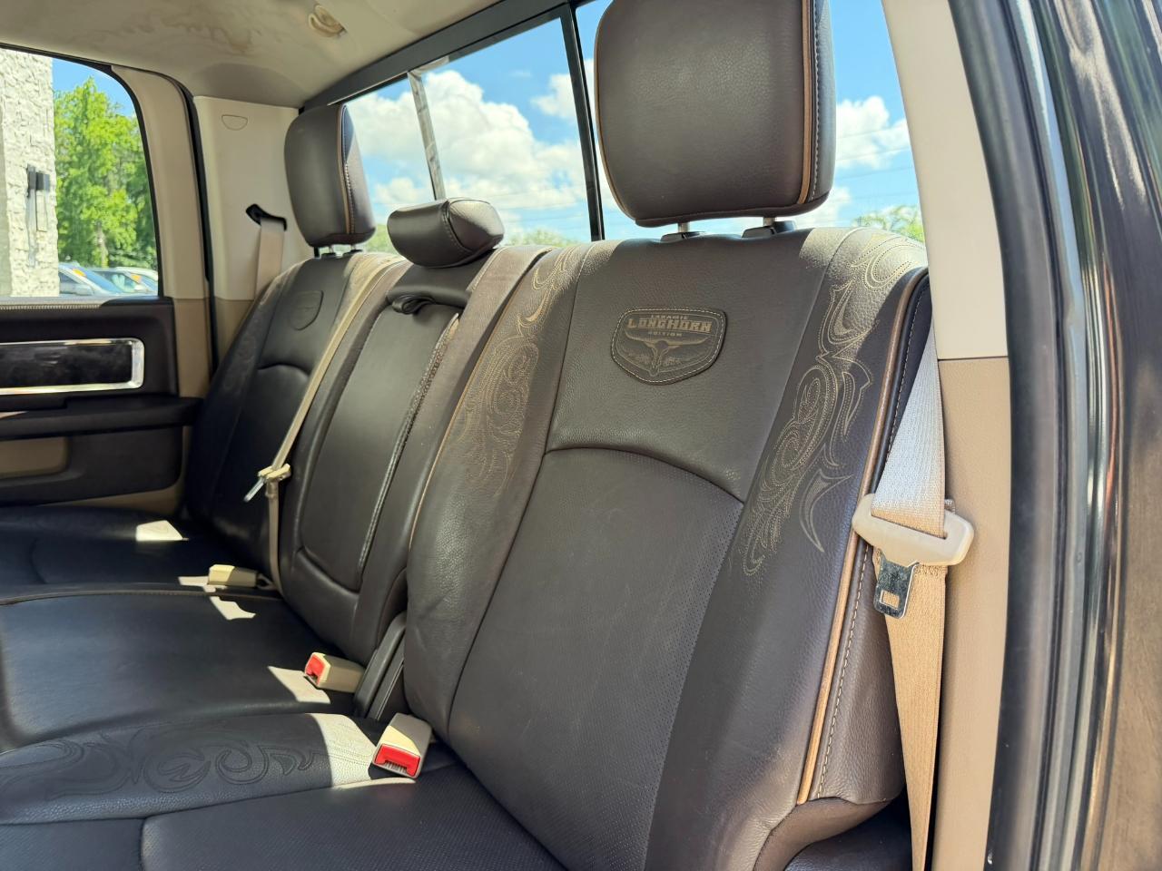 2012 RAM 1500 2WD Crew Cab 140.5" Laramie Longhorn Edition Jacksonville FL