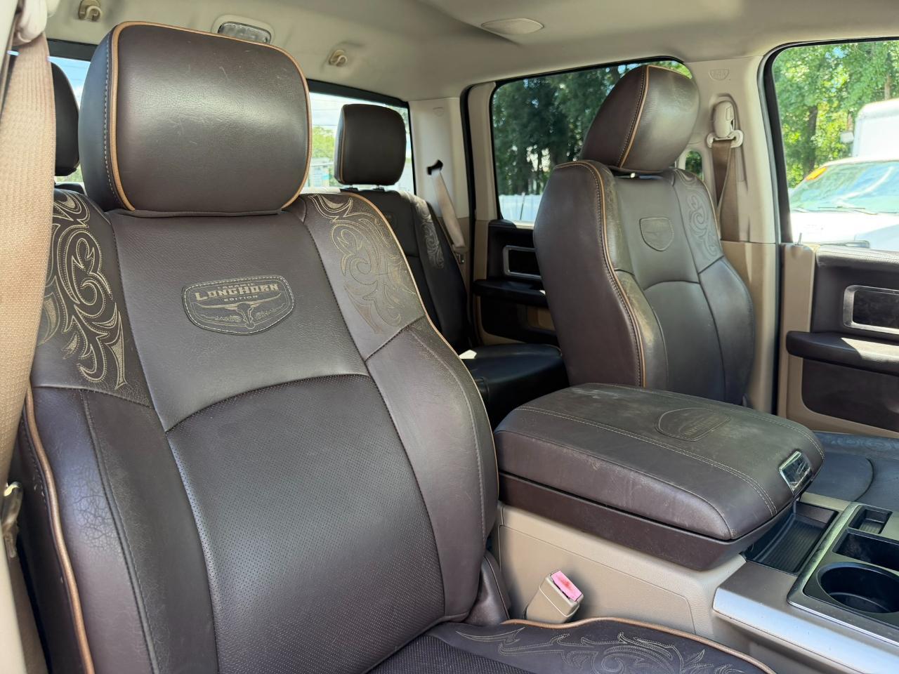 2012 RAM 1500 2WD Crew Cab 140.5" Laramie Longhorn Edition Jacksonville FL