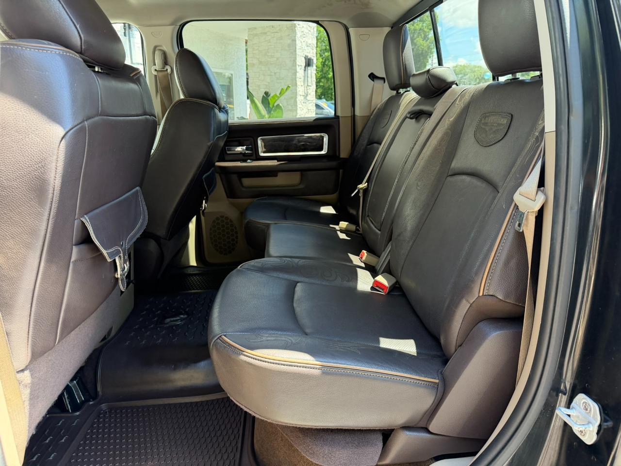 2012 RAM 1500 2WD Crew Cab 140.5" Laramie Longhorn Edition Jacksonville FL