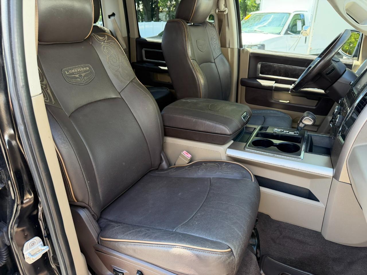 2012 RAM 1500 2WD Crew Cab 140.5" Laramie Longhorn Edition Jacksonville FL