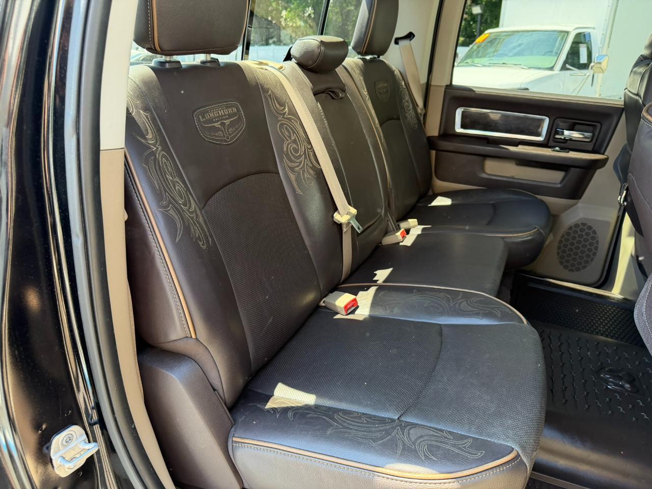 2012 RAM 1500 2WD Crew Cab 140.5" Laramie Longhorn Edition Jacksonville FL