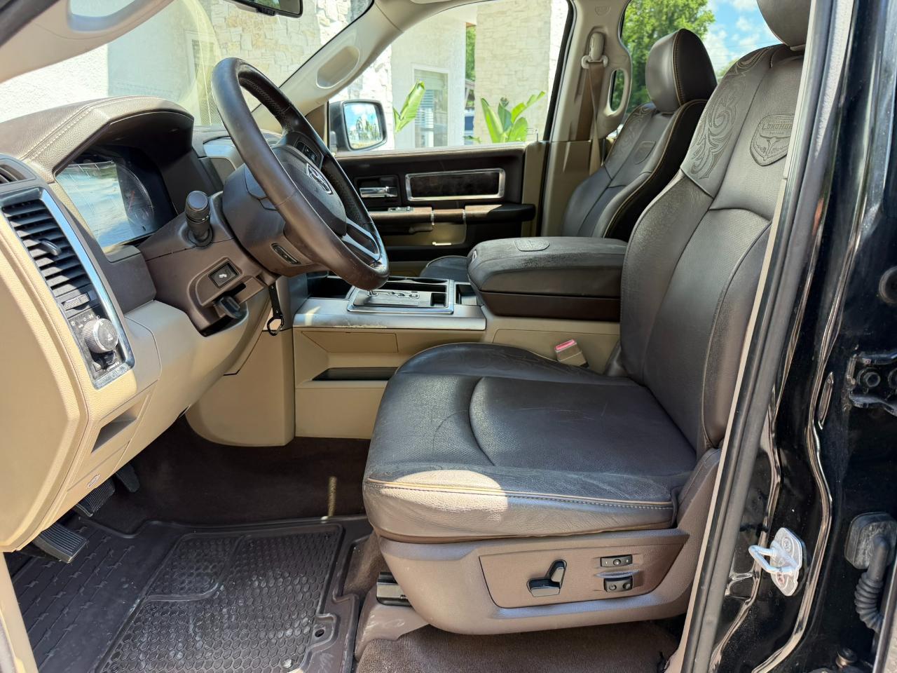 2012 RAM 1500 2WD Crew Cab 140.5" Laramie Longhorn Edition Jacksonville FL
