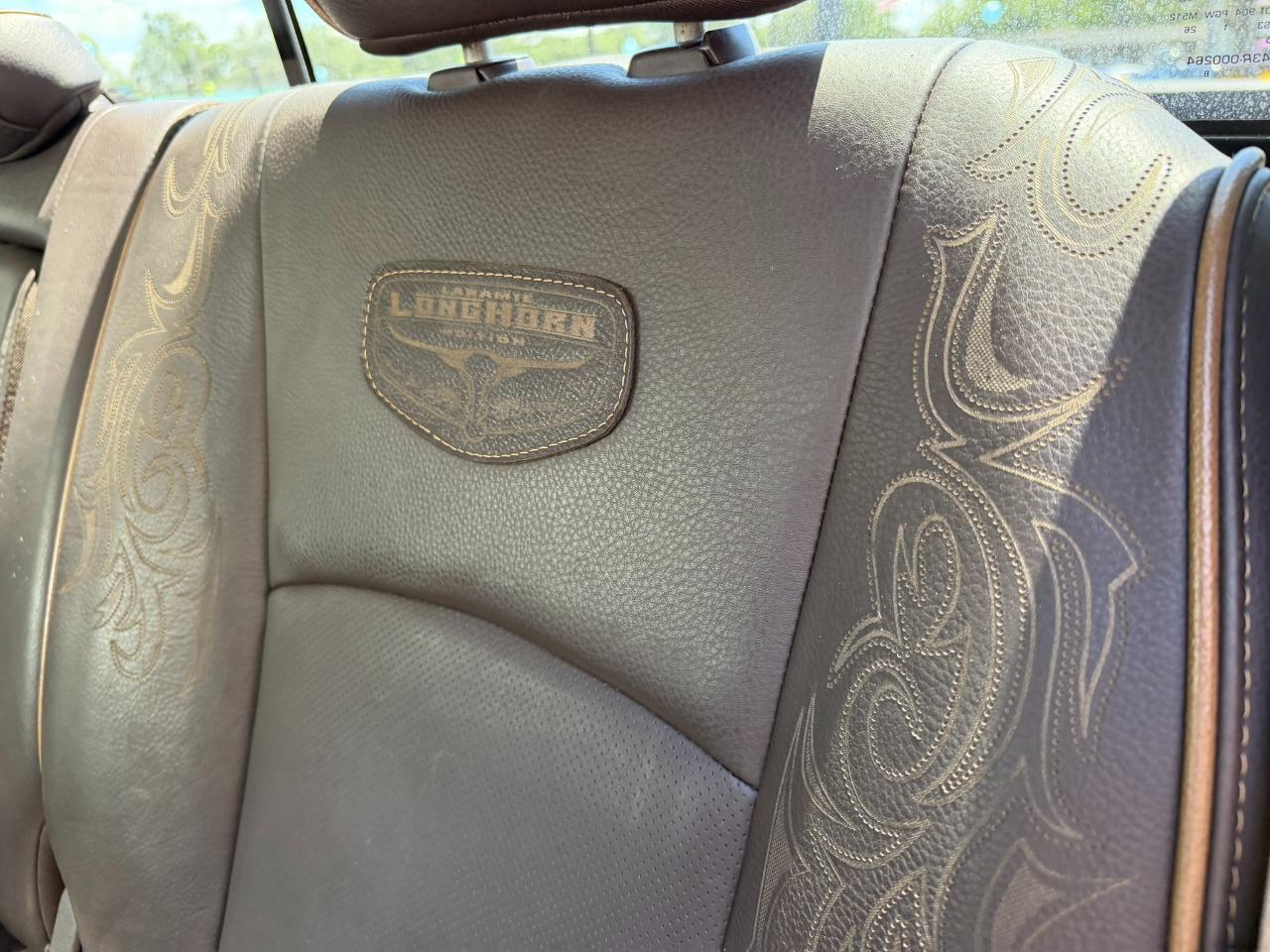 2012 RAM 1500 2WD Crew Cab 140.5" Laramie Longhorn Edition Jacksonville FL