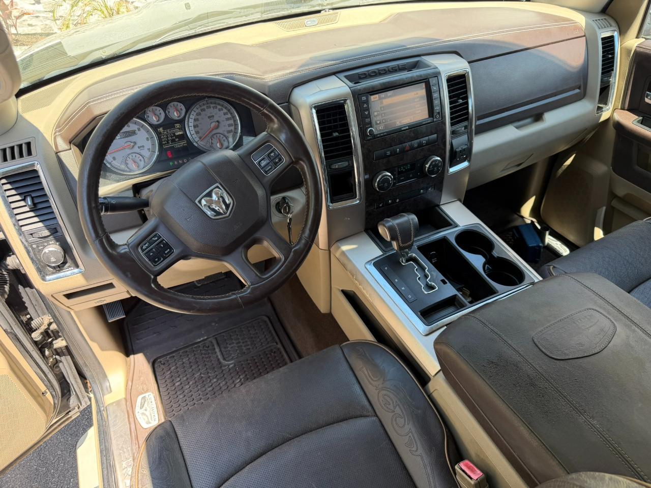 2012 RAM 1500 2WD Crew Cab 140.5" Laramie Longhorn Edition Jacksonville FL