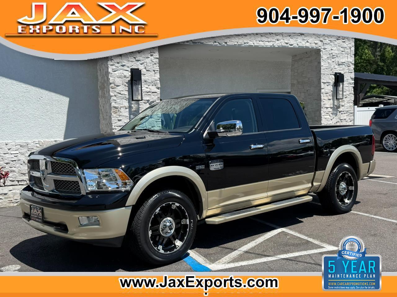 2012 RAM 1500 2WD Crew Cab 140.5" Laramie Longhorn Edition