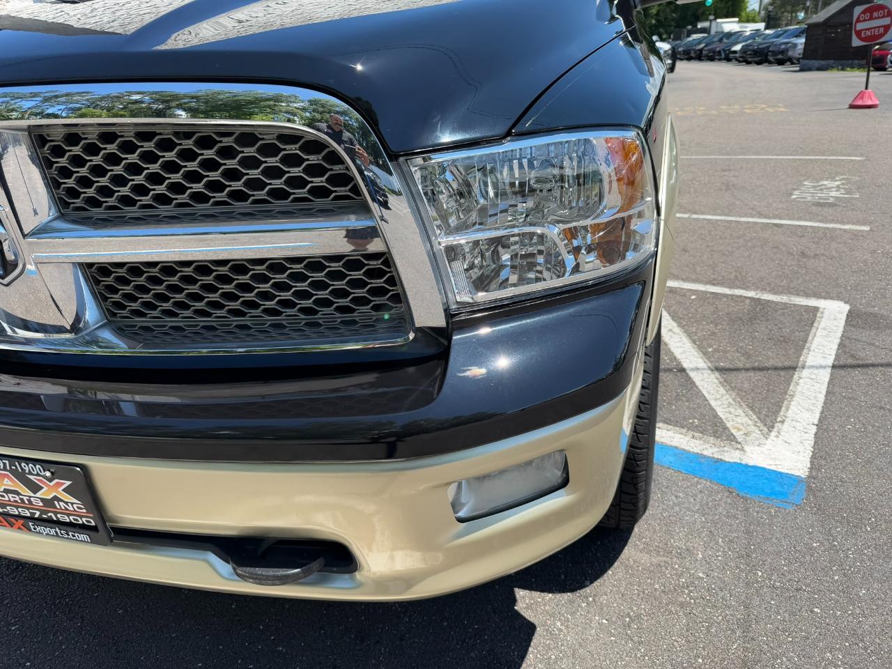 2012 RAM 1500 2WD Crew Cab 140.5" Laramie Longhorn Edition Jacksonville FL
