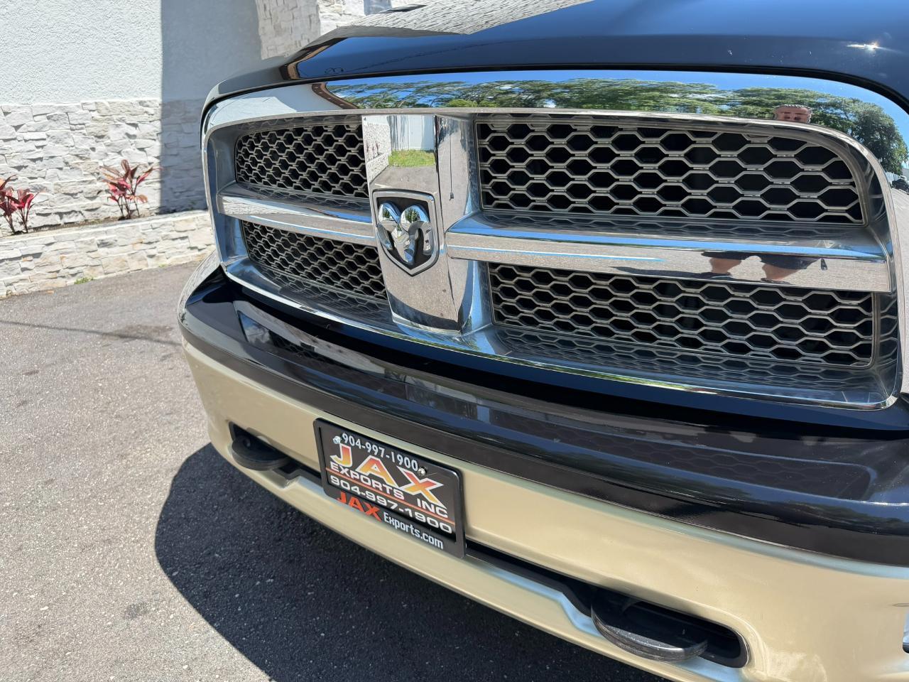 2012 RAM 1500 2WD Crew Cab 140.5" Laramie Longhorn Edition Jacksonville FL
