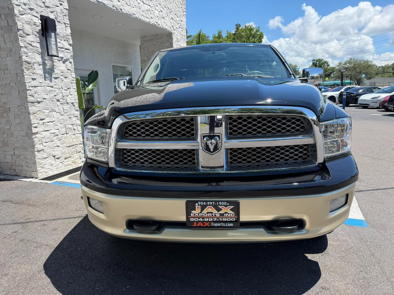 2012 RAM 1500 2WD Crew Cab 140.5" Laramie Longhorn Edition Jacksonville FL