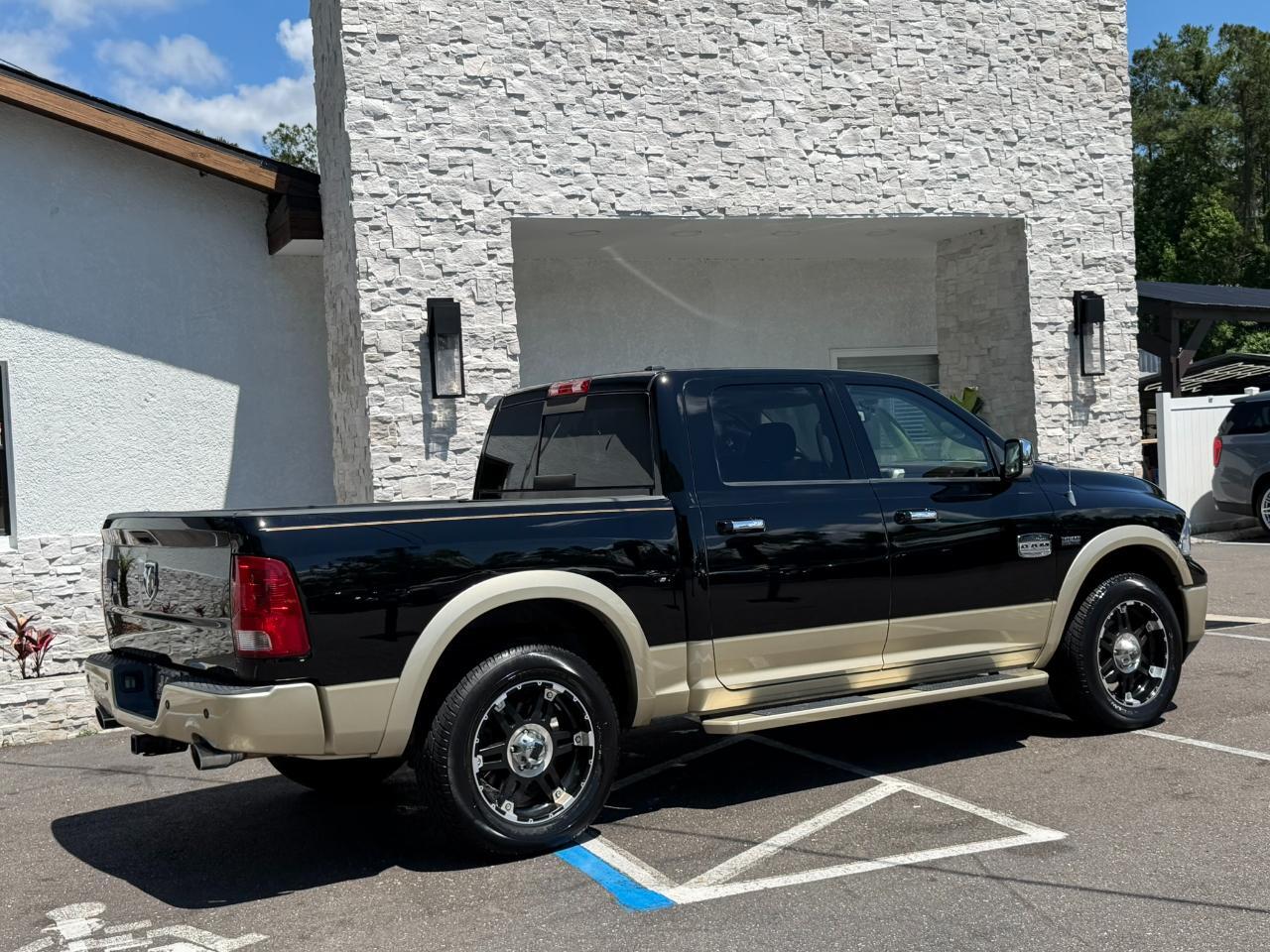 2012 RAM 1500 2WD Crew Cab 140.5" Laramie Longhorn Edition Jacksonville FL