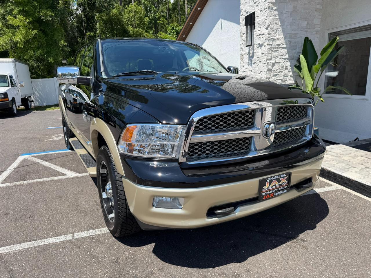 2012 RAM 1500 2WD Crew Cab 140.5" Laramie Longhorn Edition Jacksonville FL
