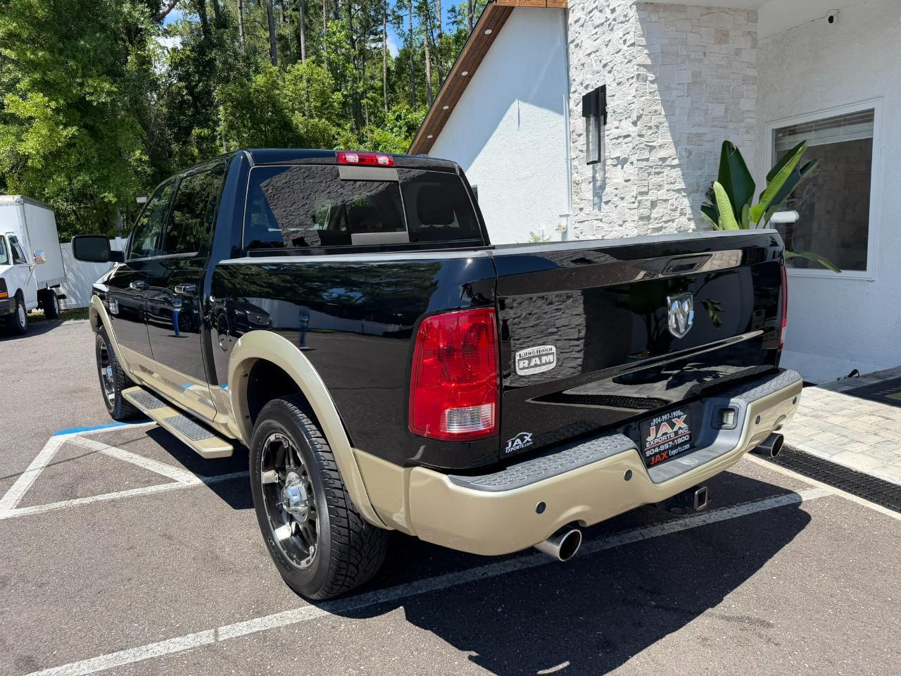 2012 RAM 1500 2WD Crew Cab 140.5" Laramie Longhorn Edition Jacksonville FL