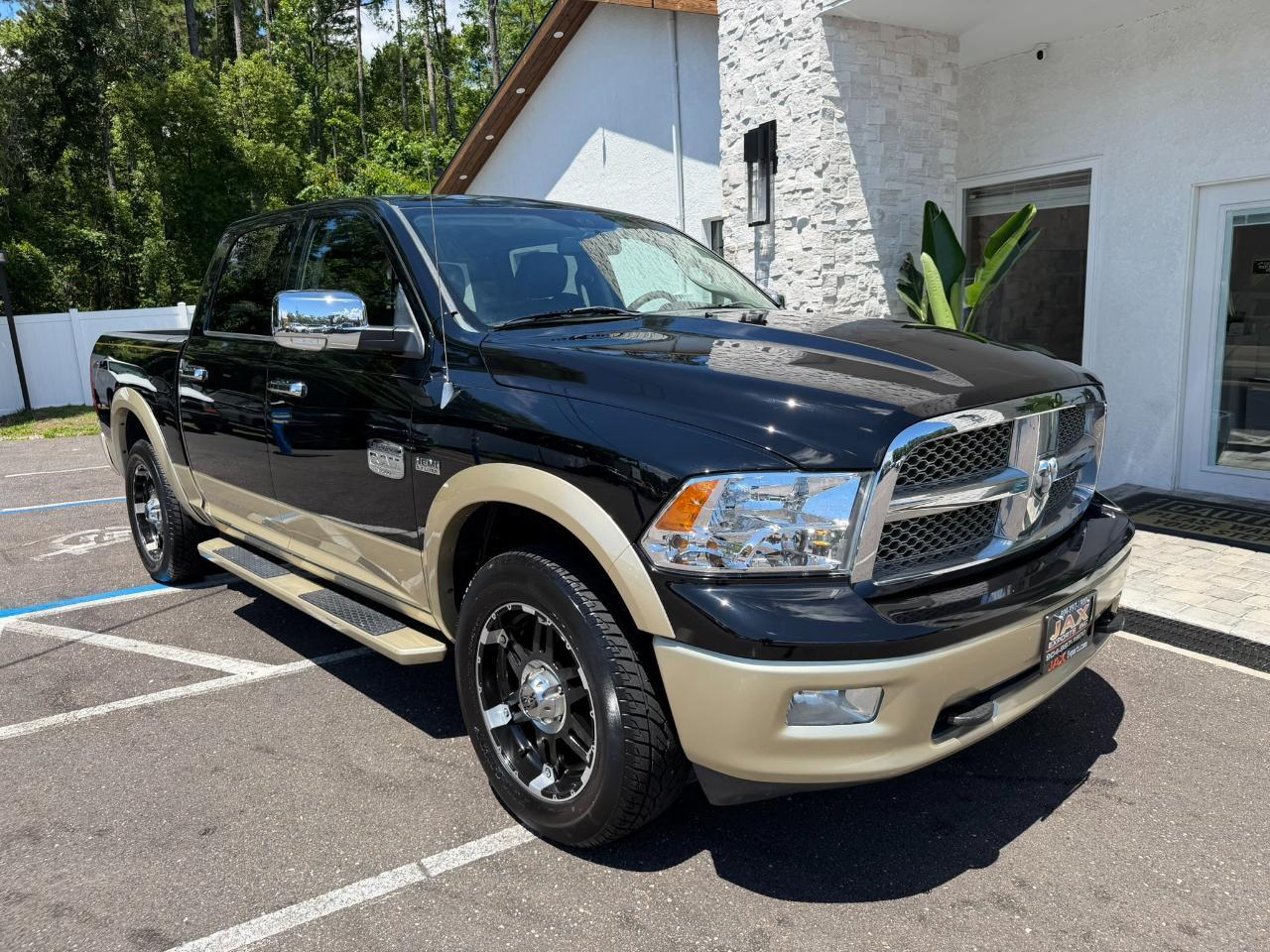 2012 RAM 1500 2WD Crew Cab 140.5" Laramie Longhorn Edition Jacksonville FL