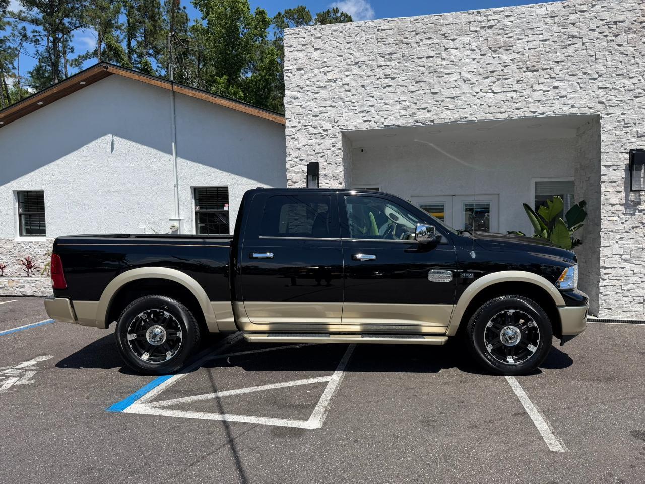 2012 RAM 1500 2WD Crew Cab 140.5" Laramie Longhorn Edition Jacksonville FL