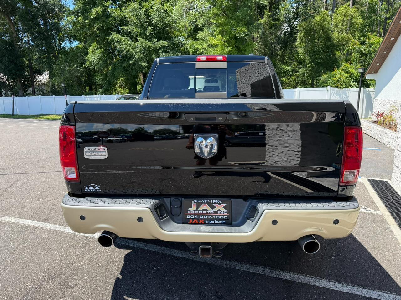 2012 RAM 1500 2WD Crew Cab 140.5" Laramie Longhorn Edition Jacksonville FL