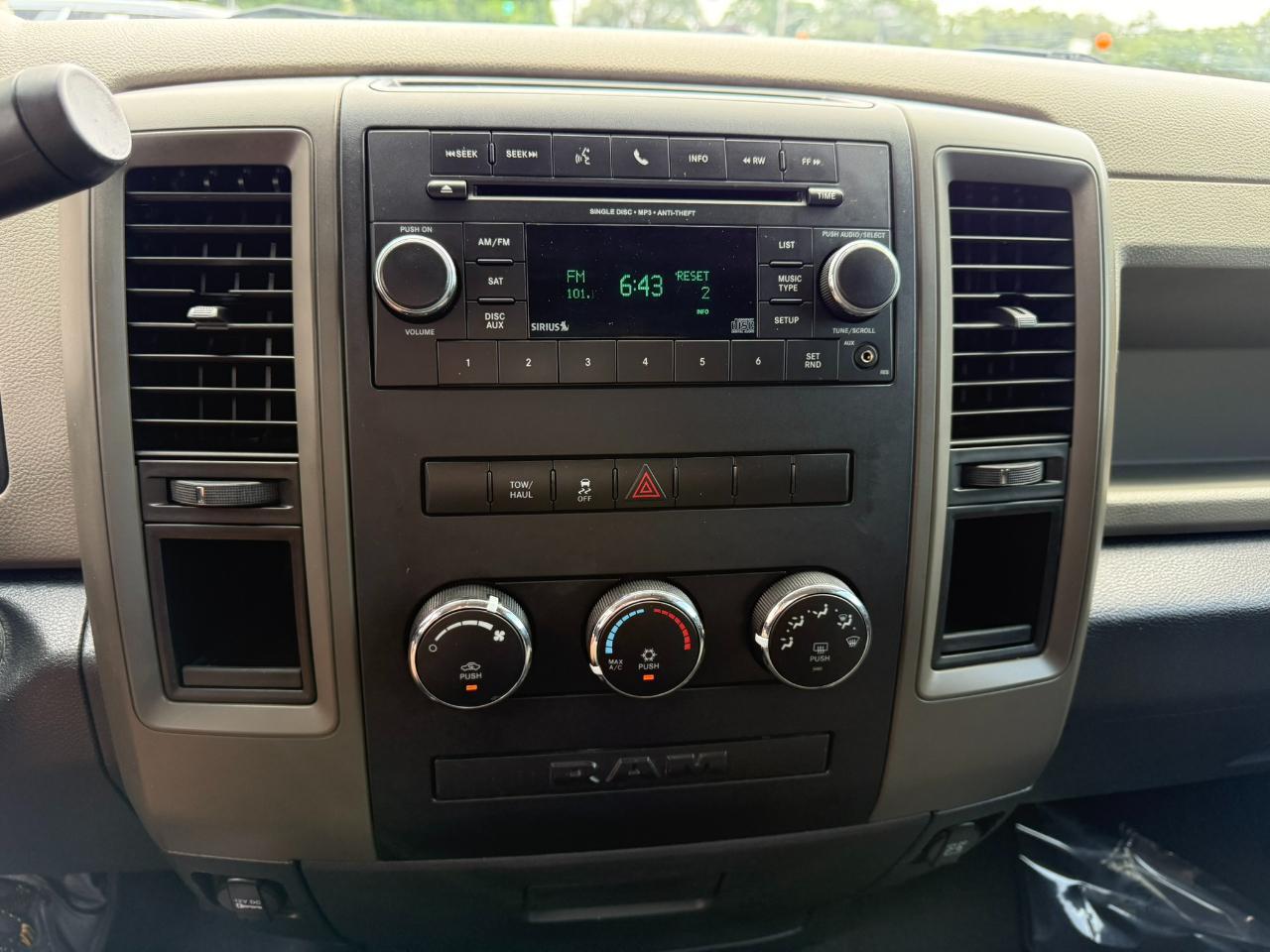 2012 RAM 1500 2WD Quad Cab 140.5" ST Jacksonville FL