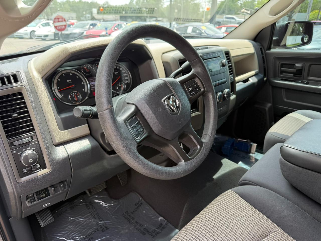 2012 RAM 1500 2WD Quad Cab 140.5" ST Jacksonville FL
