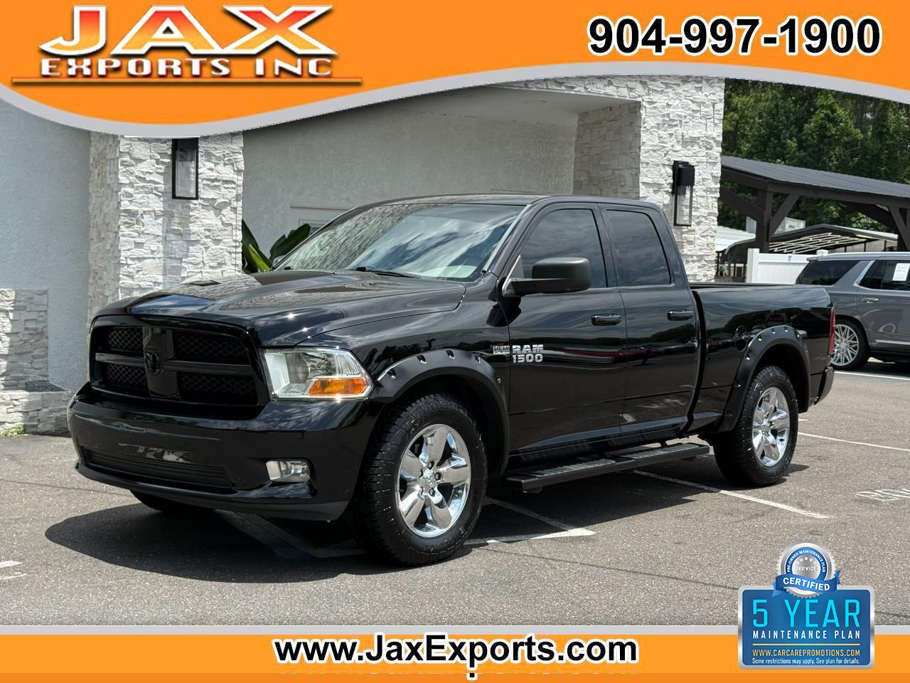 2012 RAM 1500 2WD Quad Cab 140.5" ST