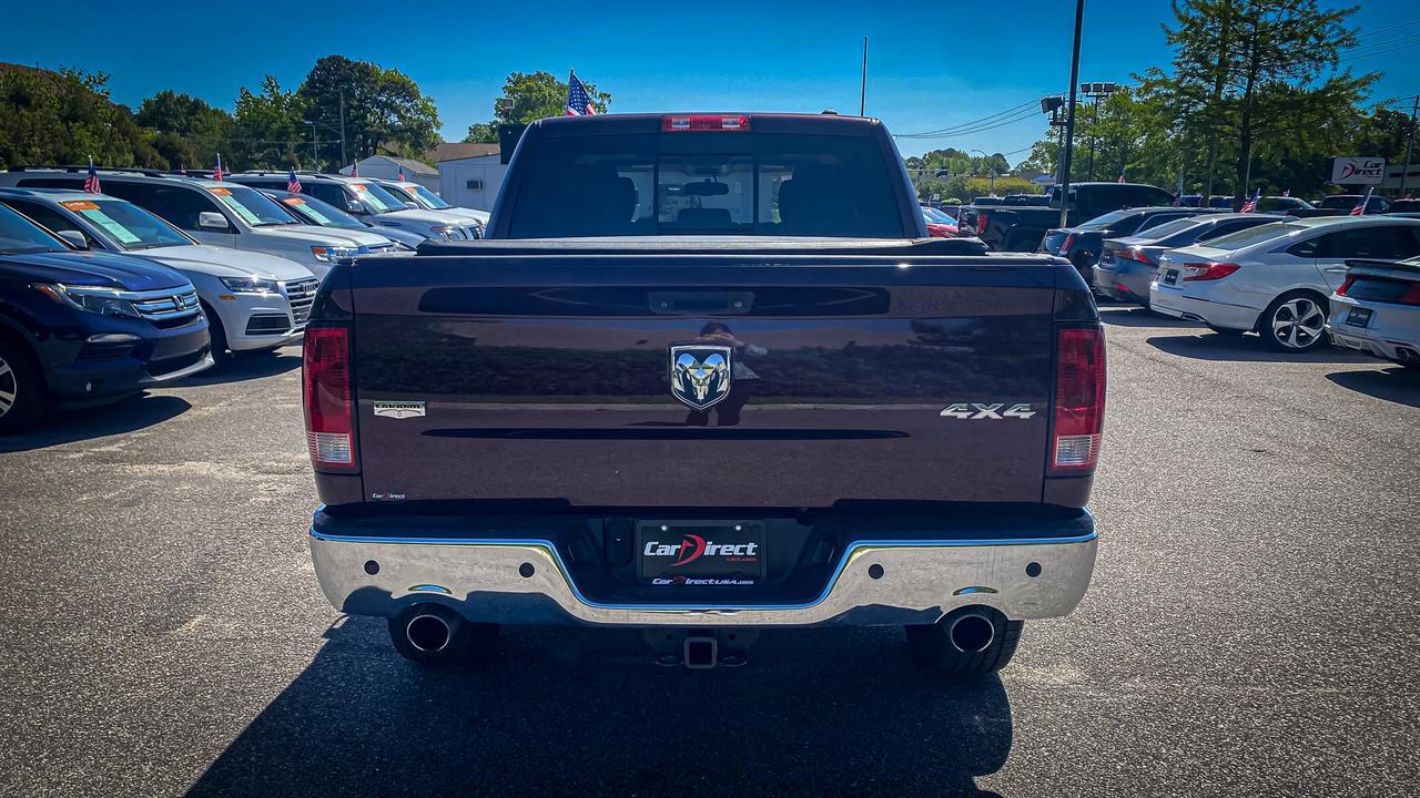 2012 RAM 1500 LARAMIE 4X4, LEATHER INTERIOR, TOW HAUL, RAM