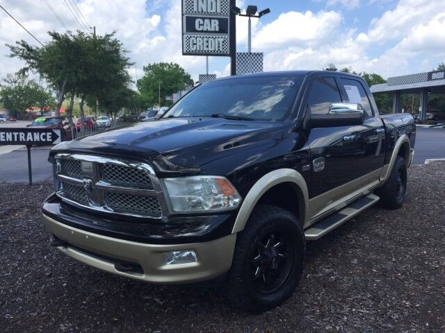2012 RAM 1500 Laramie Longhorn Edition Crew Cab 4WD Gainesville FL