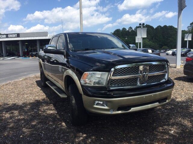 2012 RAM 1500 Laramie Longhorn Edition Crew Cab 4WD Gainesville FL