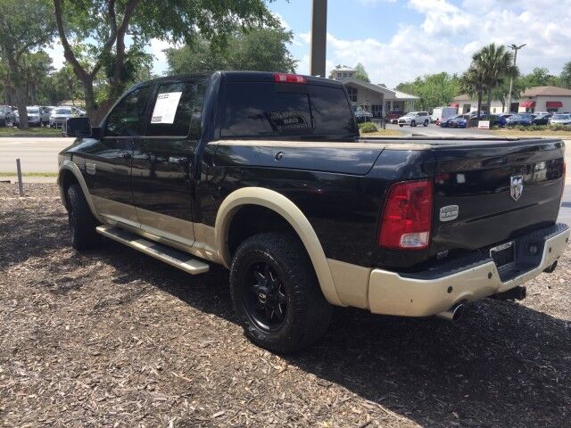 2012 RAM 1500 Laramie Longhorn Edition Crew Cab 4WD Gainesville FL