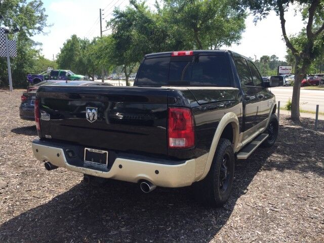 2012 RAM 1500 Laramie Longhorn Edition Crew Cab 4WD Gainesville FL