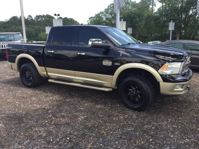 2012 RAM 1500 Laramie Longhorn Edition Crew Cab 4WD Gainesville FL