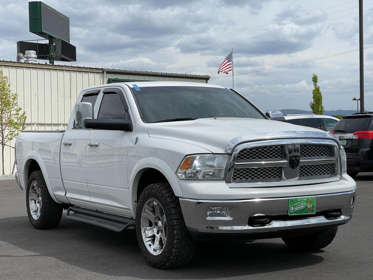 2012 RAM 1500 Laramie Quad Cab 4WD Spokane WA