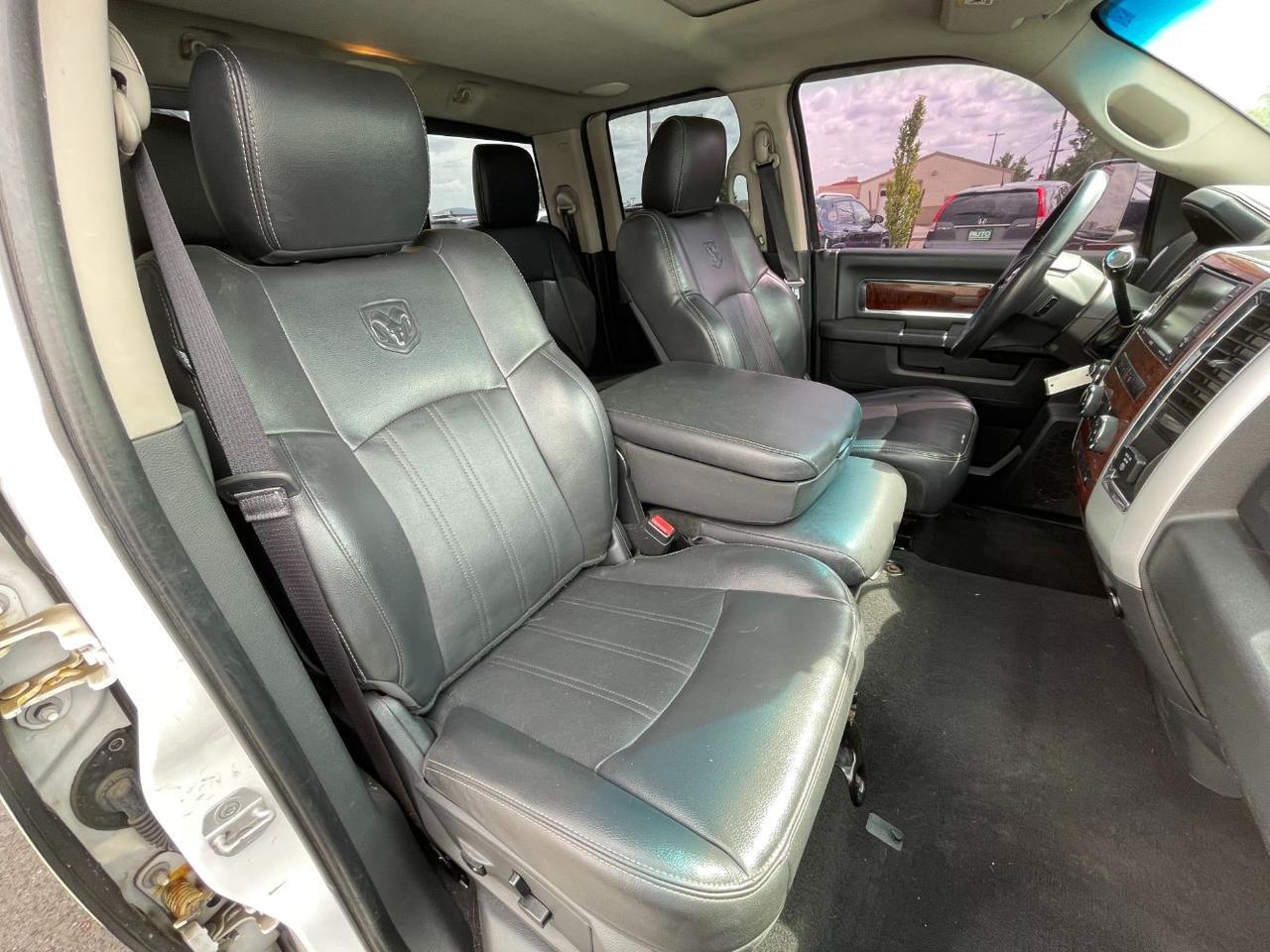 2012 RAM 1500 Laramie Quad Cab 4WD Spokane WA