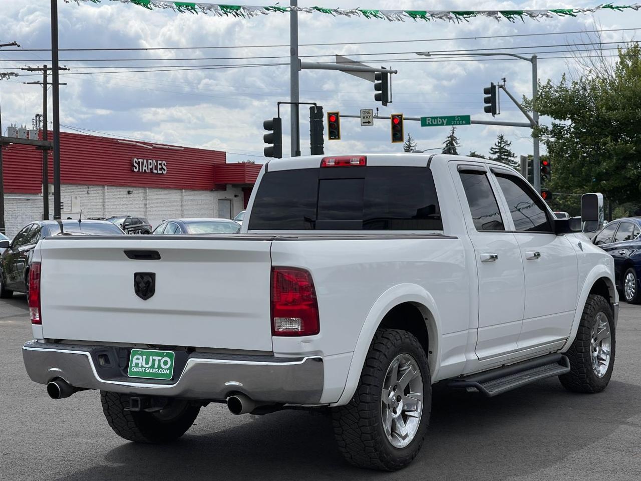 2012 RAM 1500 Laramie Quad Cab 4WD Spokane WA