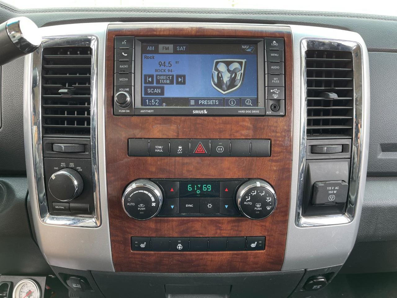 2012 RAM 1500 Laramie Quad Cab 4WD Spokane WA