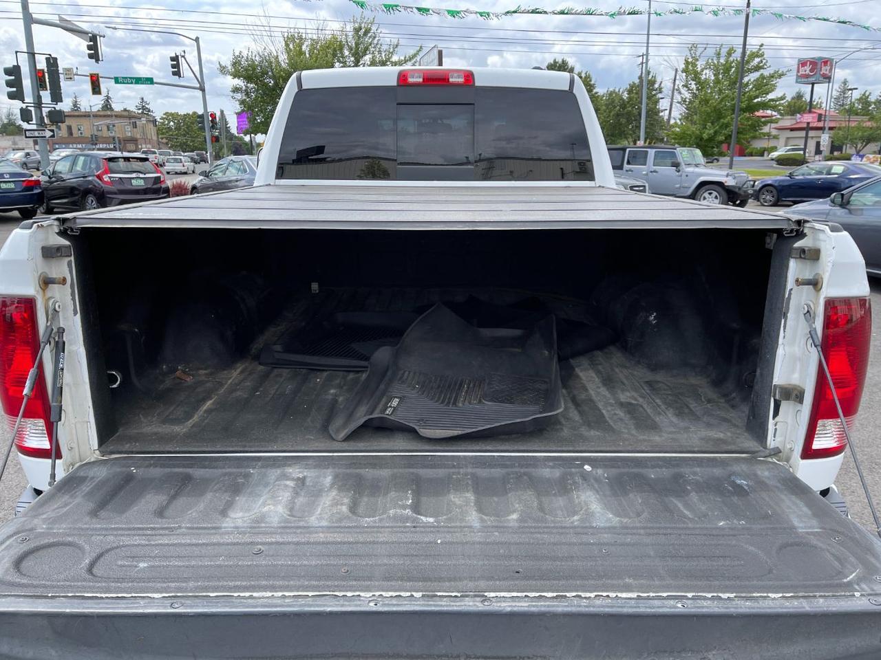 2012 RAM 1500 Laramie Quad Cab 4WD Spokane WA